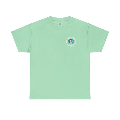 Nurses Are All Give And Take Back Front/Back Logo Tee