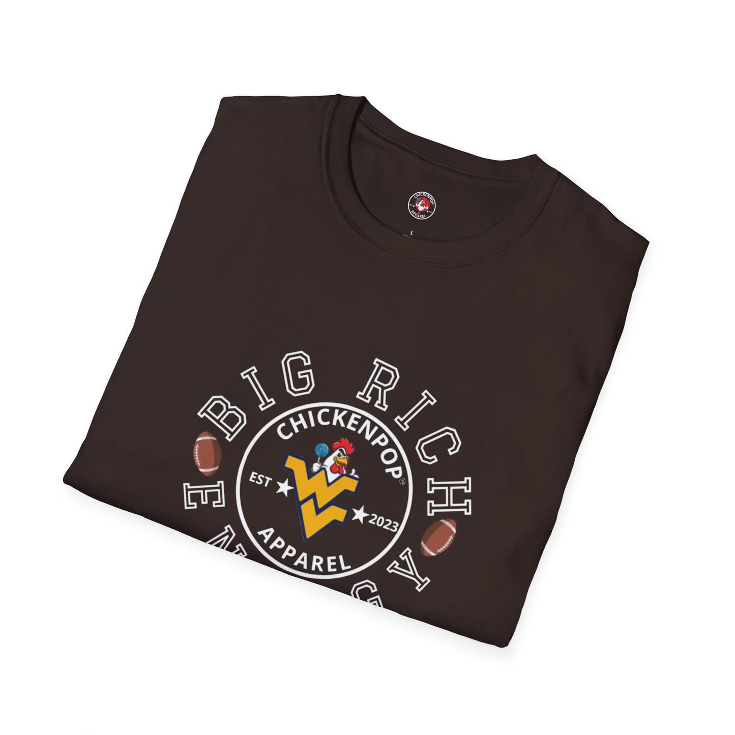 Big Rich Energy WV Logo Tee Unisex