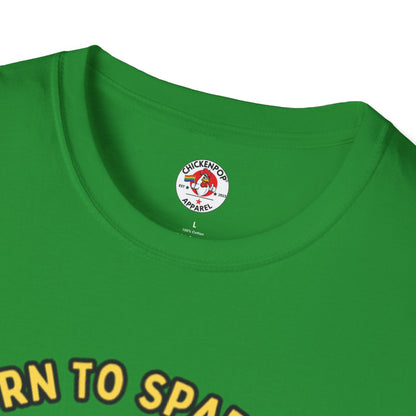 Born to Sparkle 💎 Unisex Tee – Shine Loud, Laugh Hard, Sparkle Always