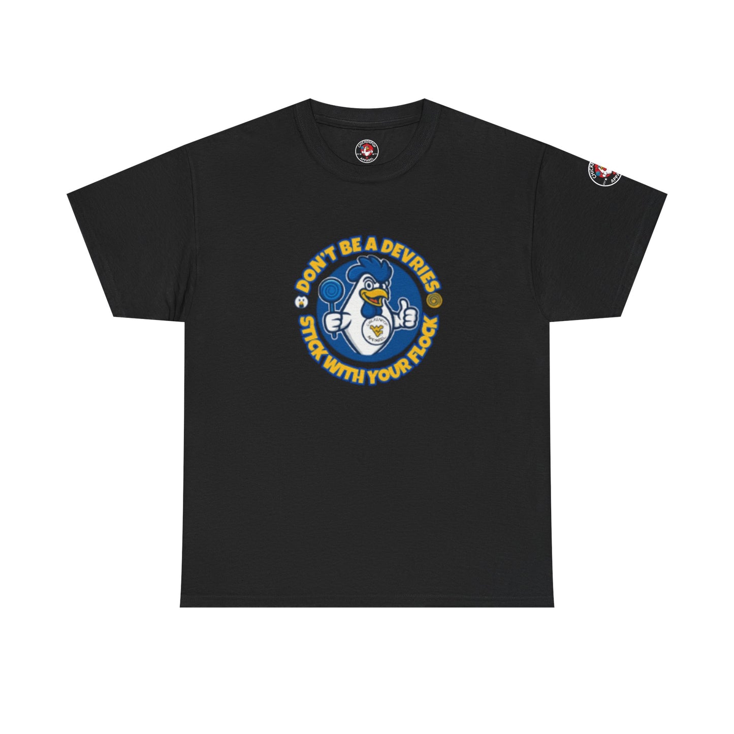 Don’t Be A Devries Funny Unisex T-Shirt