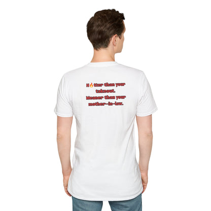General Tso – The Spiciest Rooster in the Coop Unisex T-Shirt