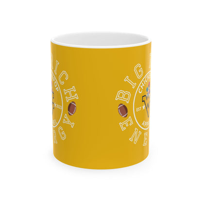 Big Rich Energy Mug | WV-Inspired | Fuel Your Hustle - Gold