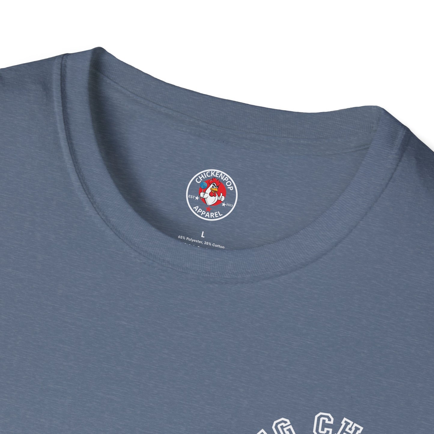 Big Chick Energy Double Team Logo Shirt