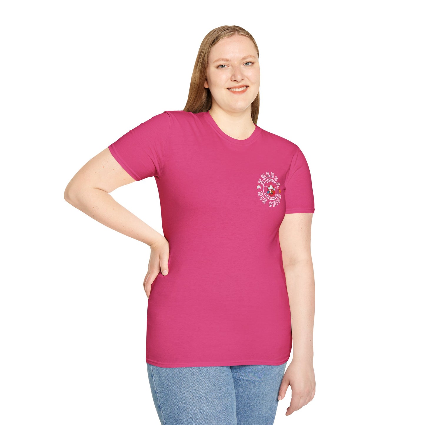 Big Chick Energy Twosome Logo Shirt Women's