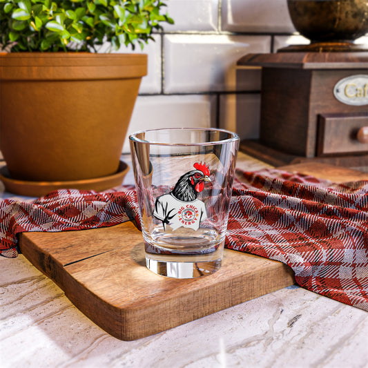 Big Chick Energy Giant Rooster Shot Glass