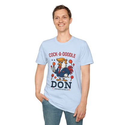 Cock-a-Doodle-Don T-Shirt – Lollipop Drop Edition