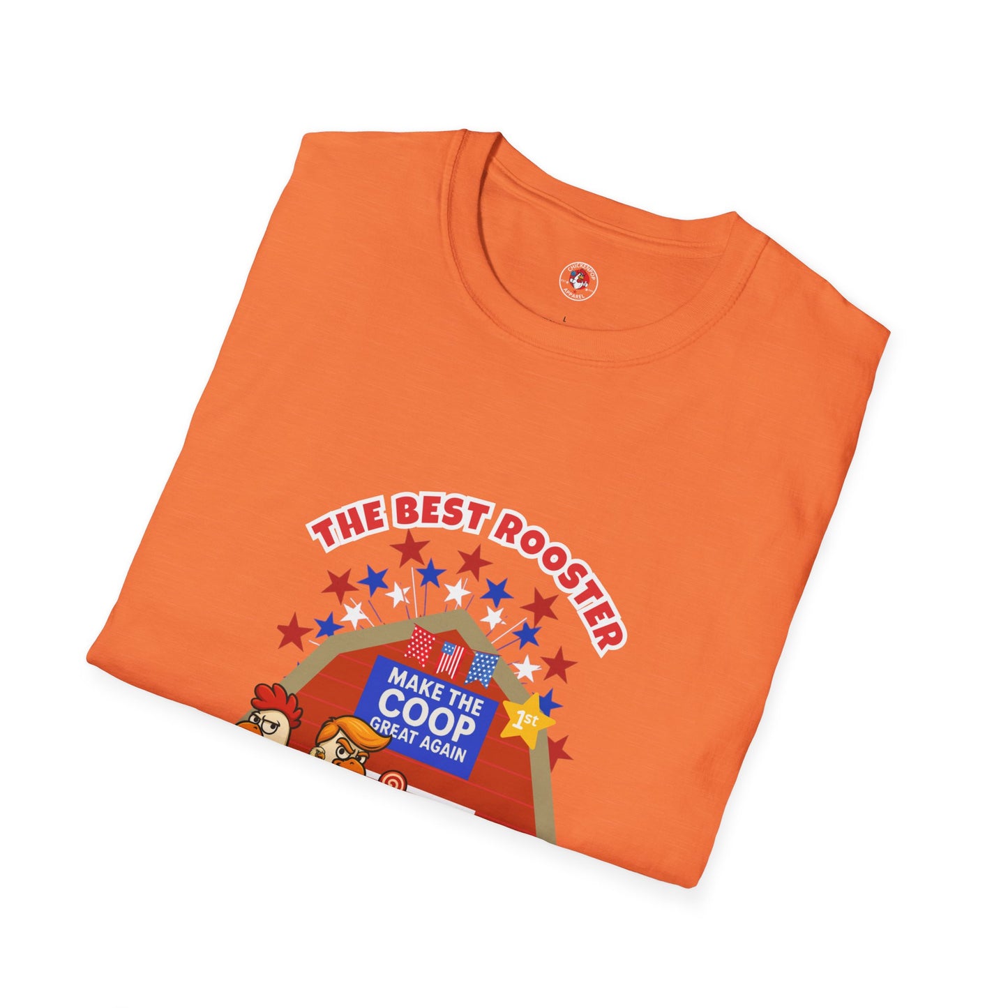 The Best Rooster Tee    "People are saying it." Cock-a-Doodle-Don Unisex T-shirt
