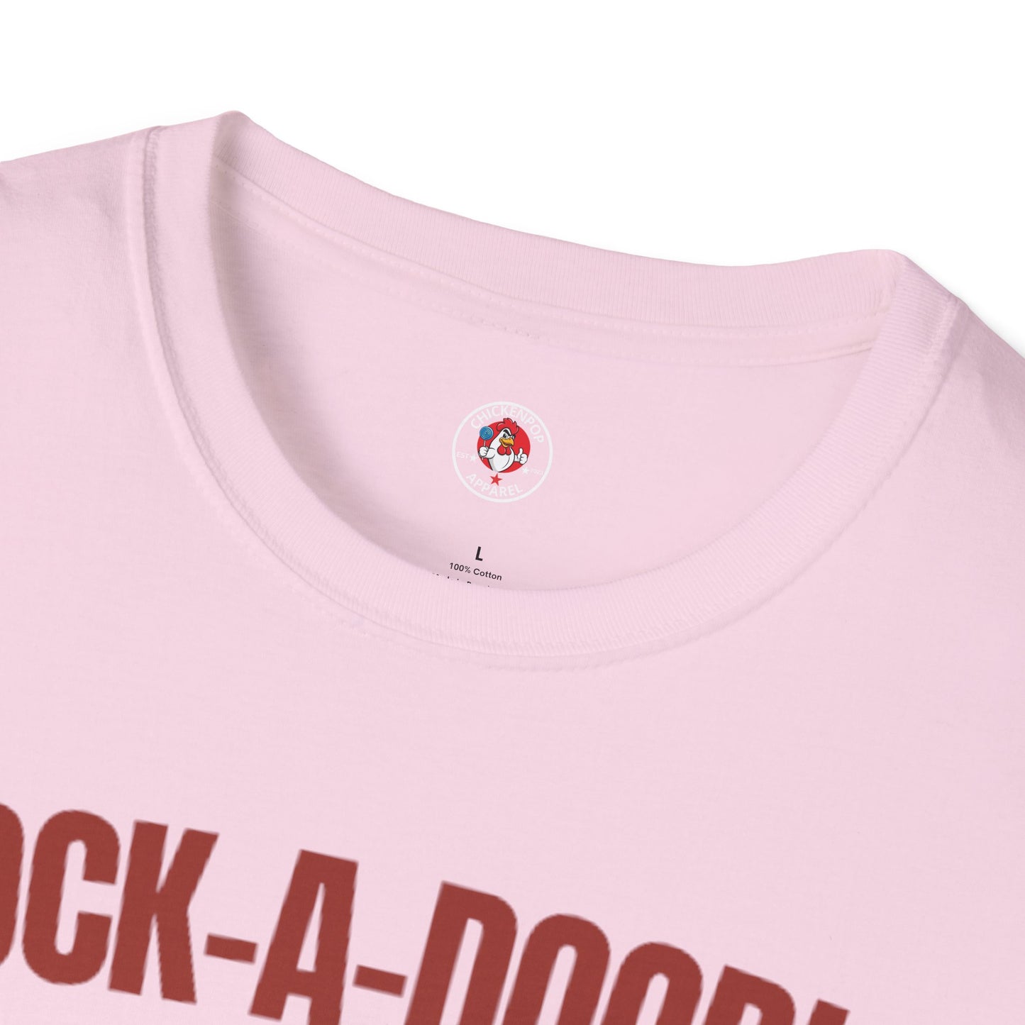 Cock-a-Doodle-Don T-Shirt – Pocket Pop Edition