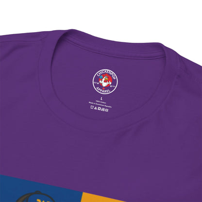 Warhol WVU Coop Daddy T-Shirt – Pop Art Coach Rooster Graphic Tee for Mountaineer Fans FREE SHIPPING