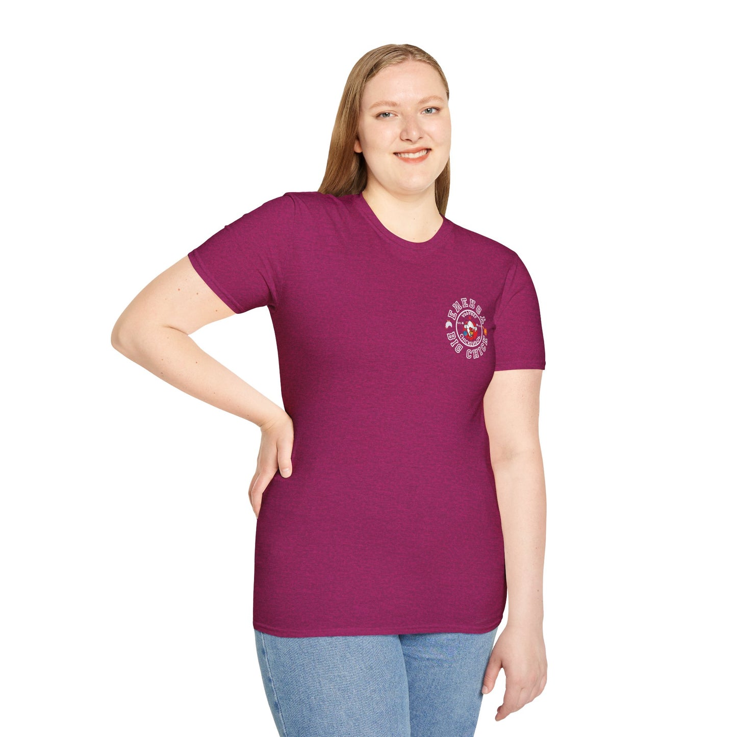 Big Chick Energy Twosome Logo Shirt Women's