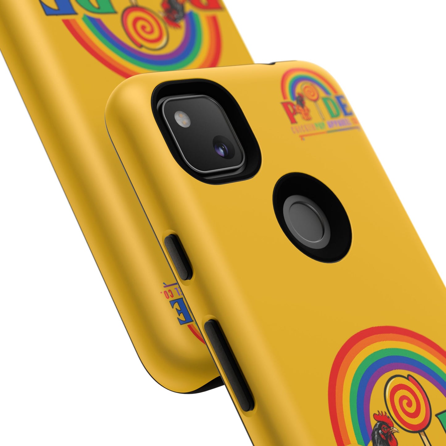 Phone Case - LGBTQ Pride Chicken and Lollipop Logo