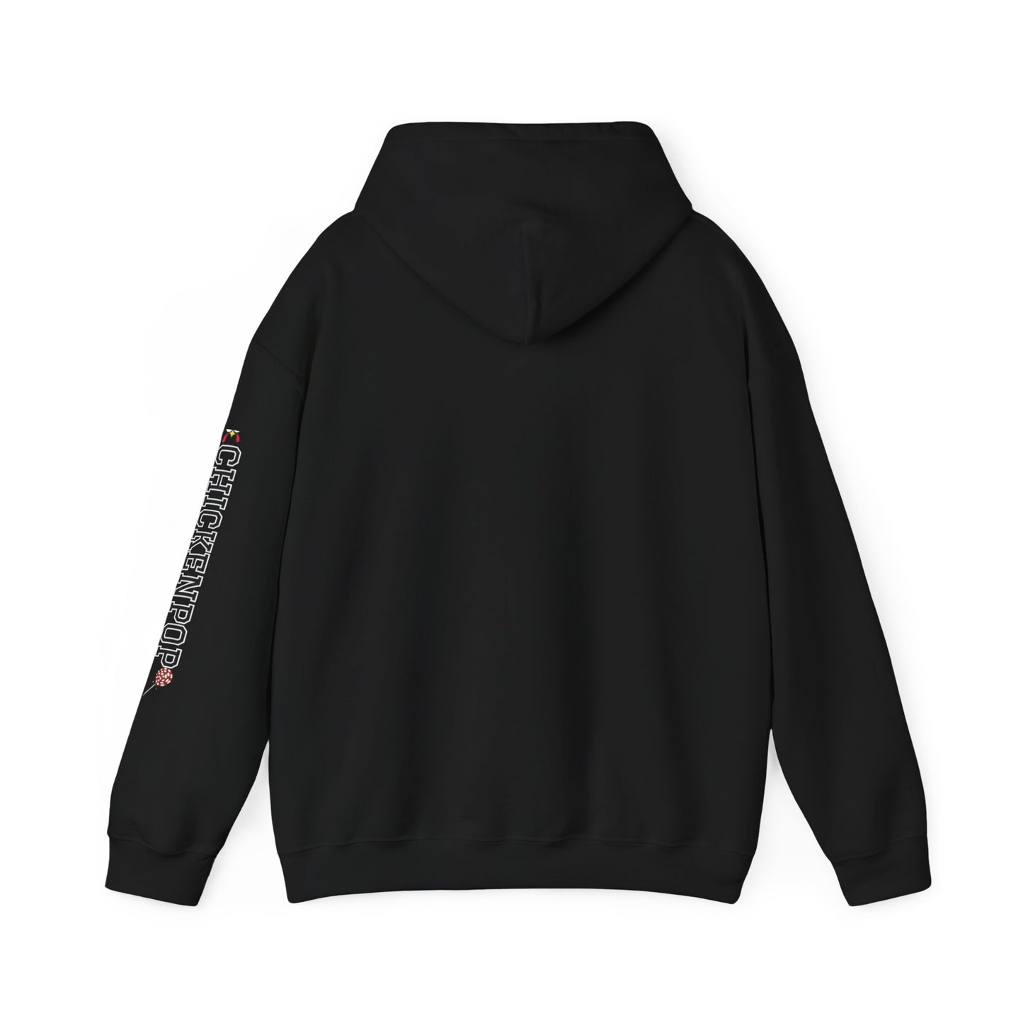 Big Rich Energy WV Logo Unisex Hoodie - ChickenPop Arm Logo Edition