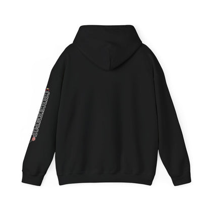 Big Rich Energy WV Logo Unisex Hoodie - ChickenPop Arm Logo Edition