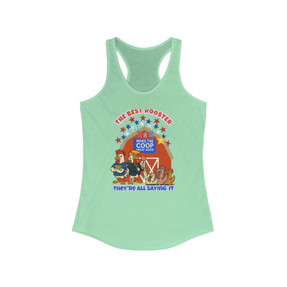 The Best Rooster Racerback Tank They're ALL Saying It
