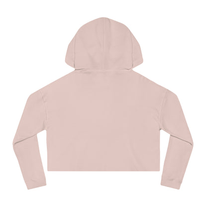 The Best Rooster Cropped Hoodie | Fun Women's Sweatshirt,