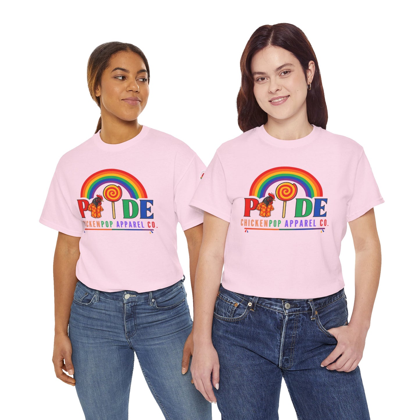 Big Chick Energy Pride Edition Tee - Coop Daddy Swings Both Ways (Unisex)