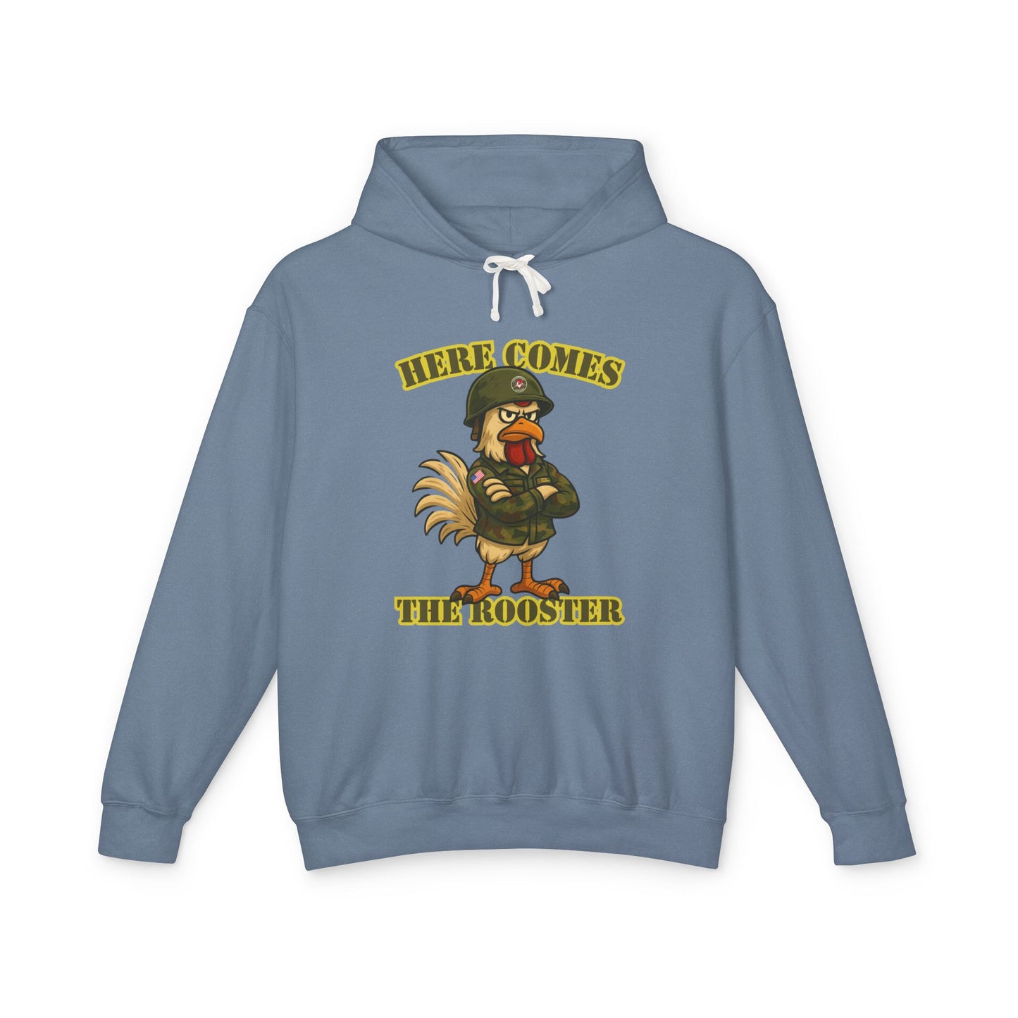 Here Comes The Rooster Hoodie – Bold Graphic Pullover with Relaxed Fit | Unisex Streetwear