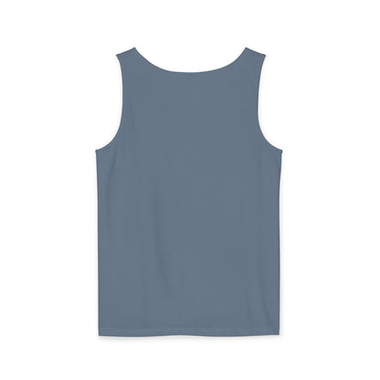 Coop Wars™ Unisex Tank Top – Hilaregg Cluckton vs. Cock-a-Doodle-Don | Political Satire Sleeveless Tee