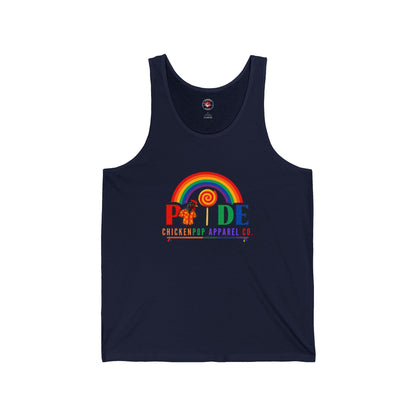 PRIDE Coop Daddy and Lolli Unisex Tank – Sleeveless, Shameless, & Full of Pride