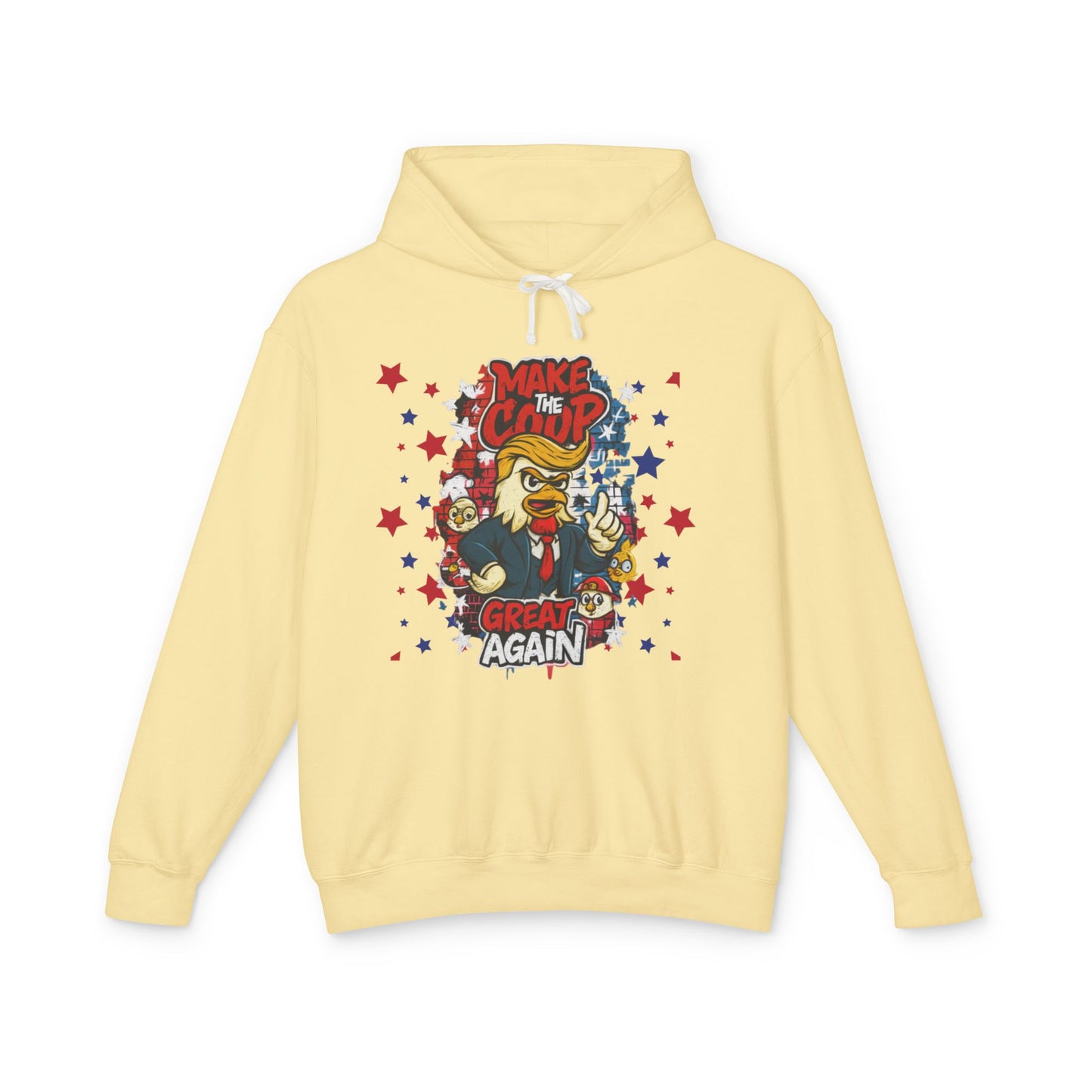 Make the Coop Great Again Hoodie – Cock-a-Doodle-Don Edition