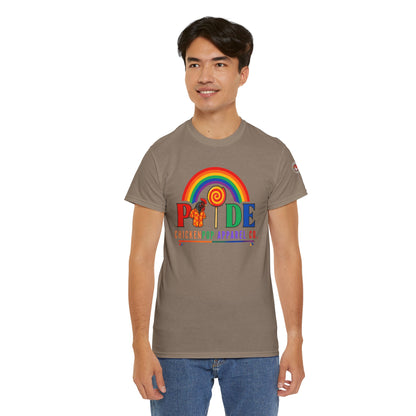 Big Chick Energy Pride Edition Tee - Coop Daddy Swings Both Ways (Unisex)