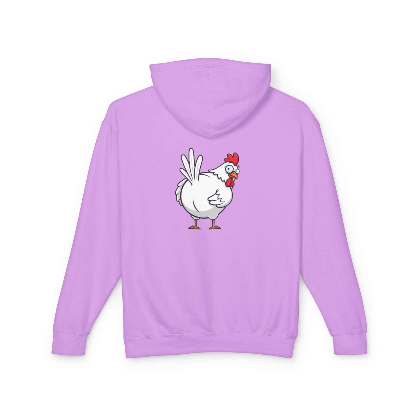 Ask Me About My Chicken Hoodie | Funny Chicken Lover Graphic Hoodie | Unisex Farm Humor Shirt