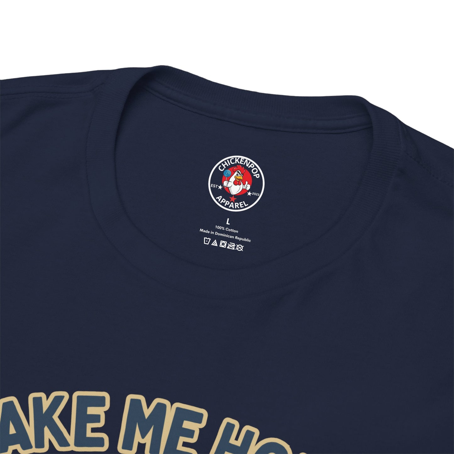 Take Me Home Country Roads WV Coop Daddy Tee – Funny West Virginia Rooster Shirt
