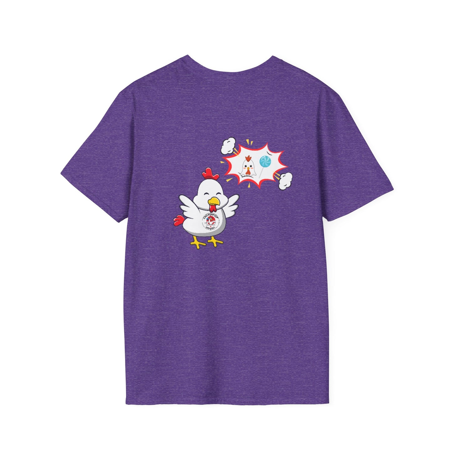 Big Chick Energy Double Team Logo Shirt