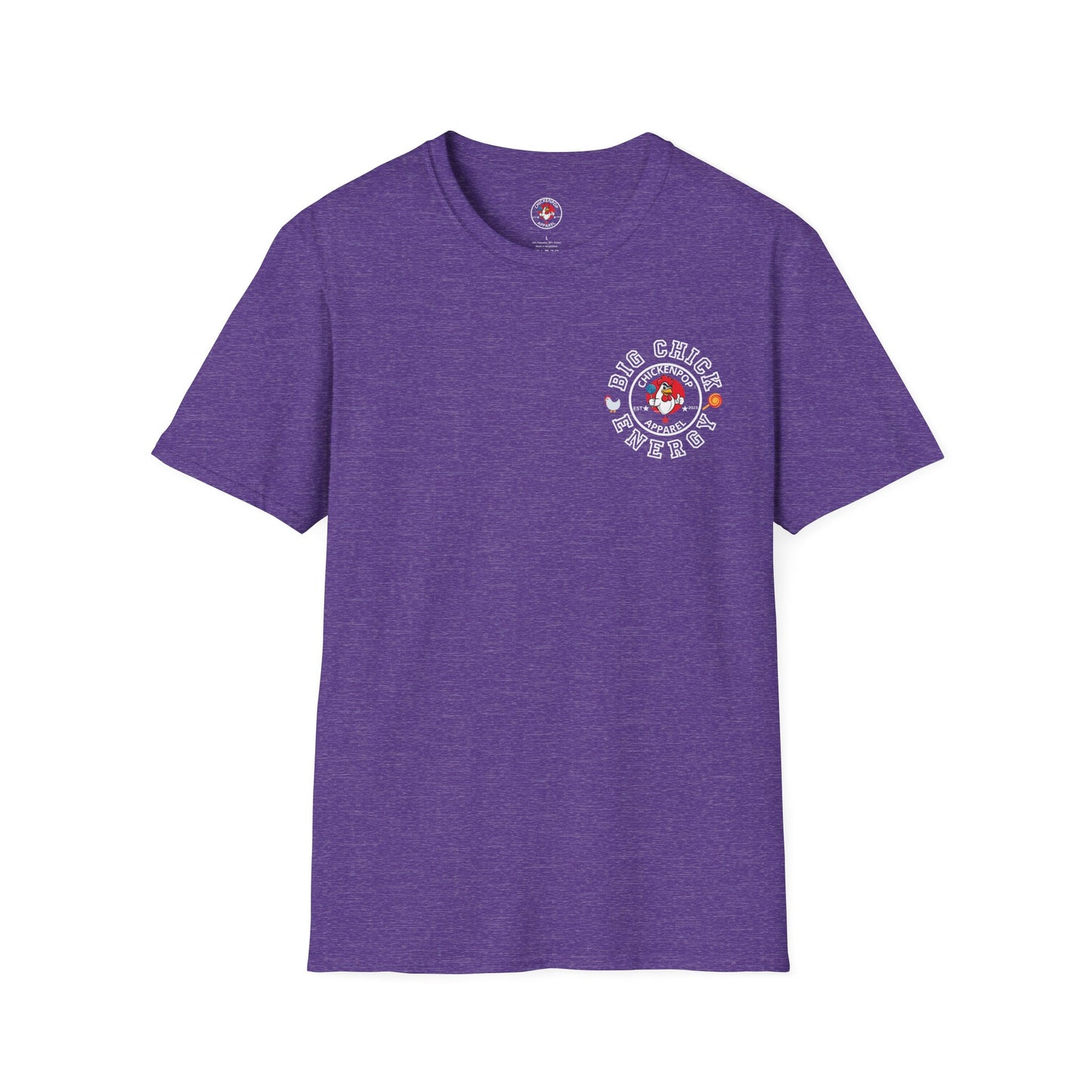 Big Chick Energy Double Team Logo Shirt