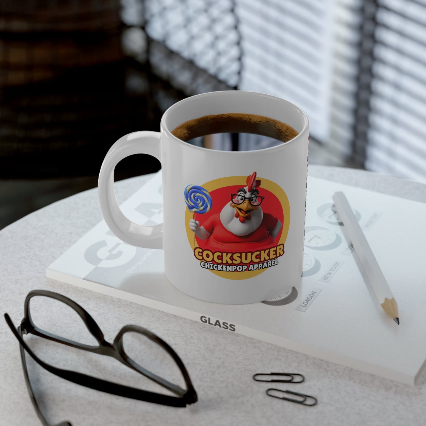 Coop Daddy’s Mouthy AF Signature Mug – For the Bold, the Brave, and the Slightly Inappropriate
