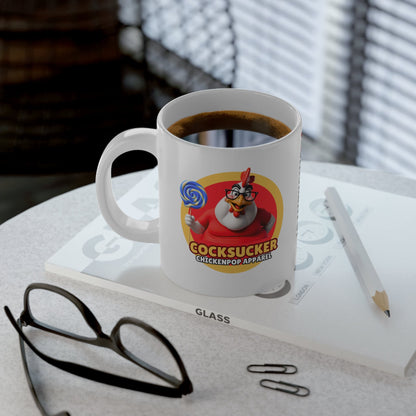 Coop Daddy’s Mouthy AF Signature Mug – For the Bold, the Brave, and the Slightly Inappropriate