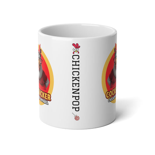 Coop Daddy’s Mouthy AF Signature Mug – For the Bold, the Brave, and the Slightly Inappropriate
