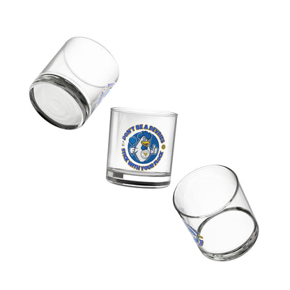 Don't Be A Devries Handcrafted Whiskey Glass – Sip Smarter