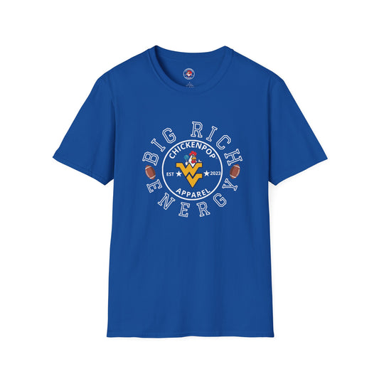 Big Rich Energy WV Logo Tee Unisex