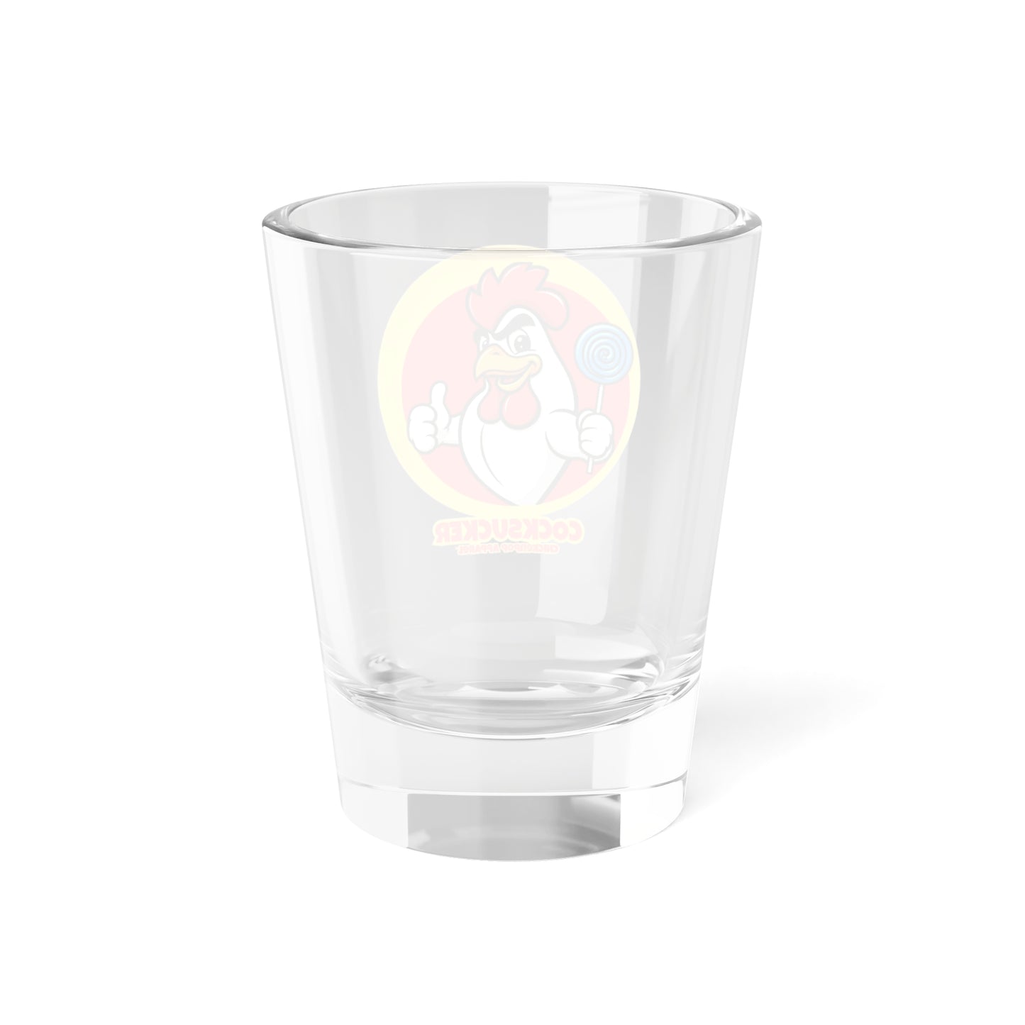 Coop Daddy Signature Shot Glass