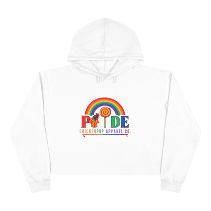 Prime Month Crop Hoodie  - Pride Month Collection