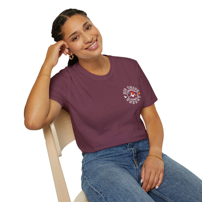 Big Chick Energy Double Team Logo Shirt