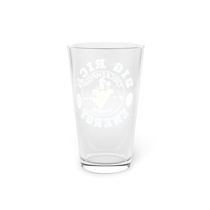Big Rich Energy Pint Beer Glass– How Real 'Eers Drink Their Beers!