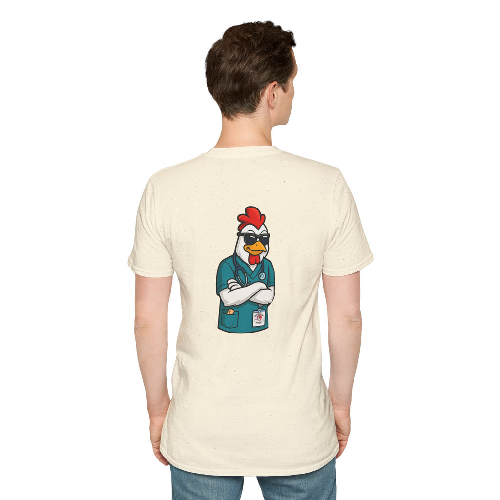 Chart Hard. Lift Heavy. Save Lives. Nurse Tee | Funny Fitness Healthcare Worker Shirt | Gym RN Apparel