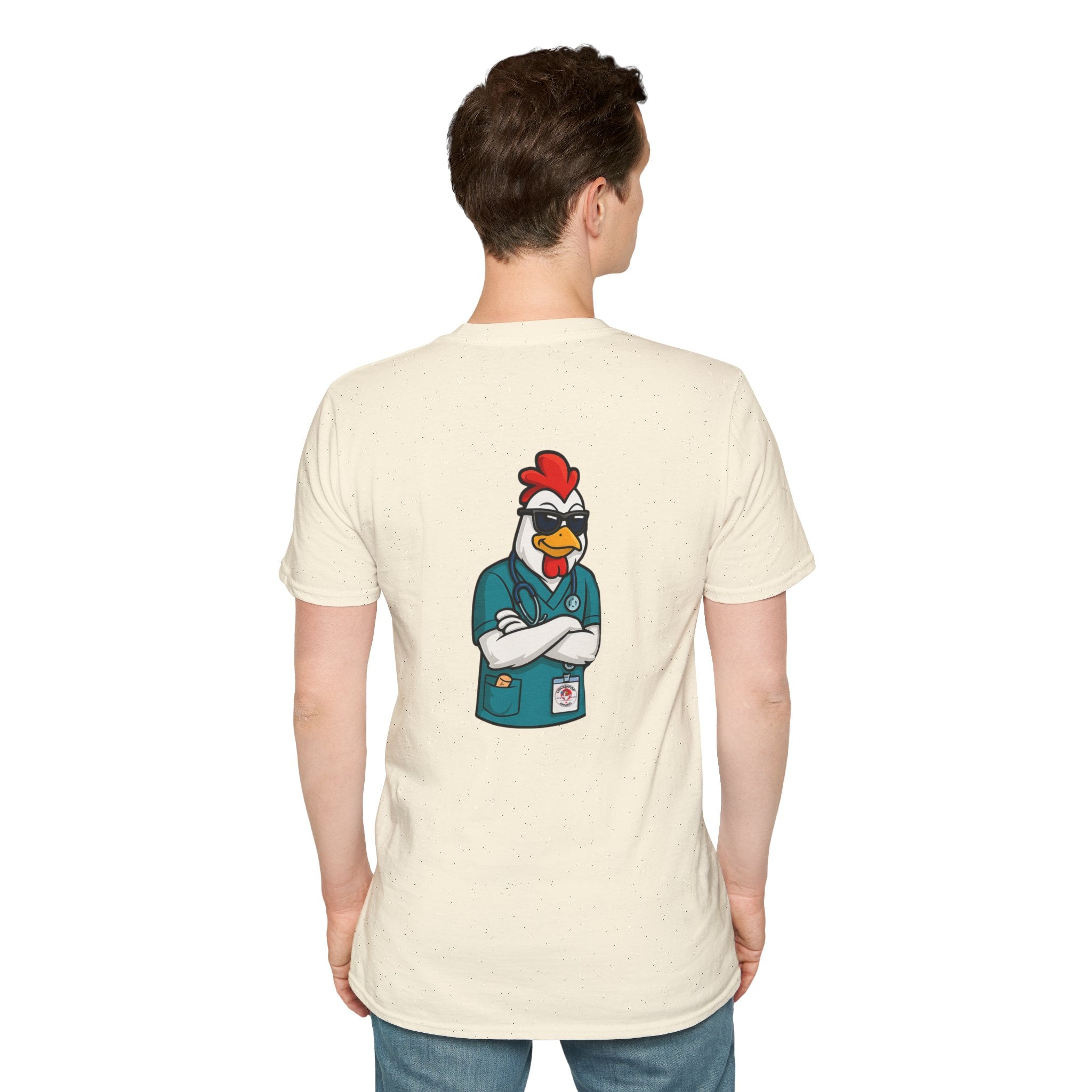 Chart Hard. Lift Heavy. Save Lives. Nurse Tee | Funny Fitness Healthcare Worker Shirt | Gym RN Apparel