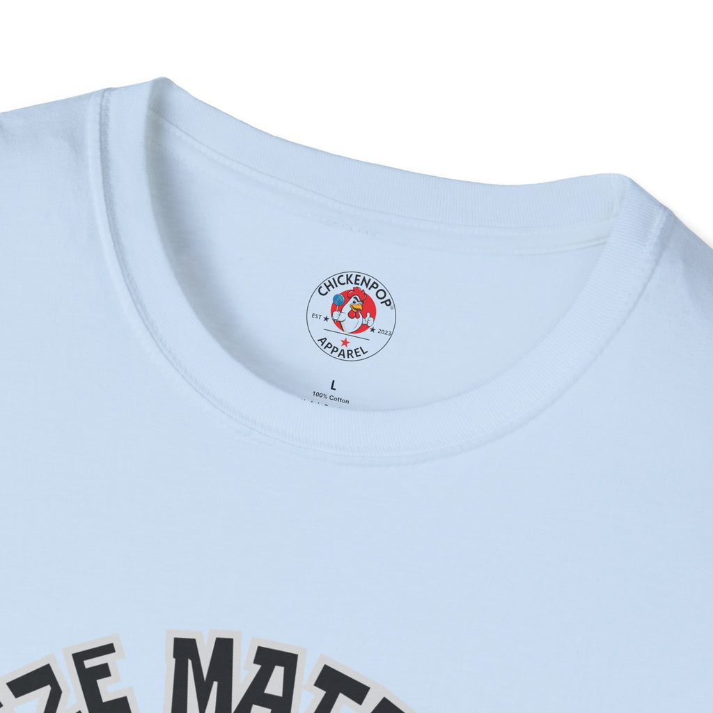 🤏SIZE MATTERS - The Cheeky Unisex ChickenPop Tee