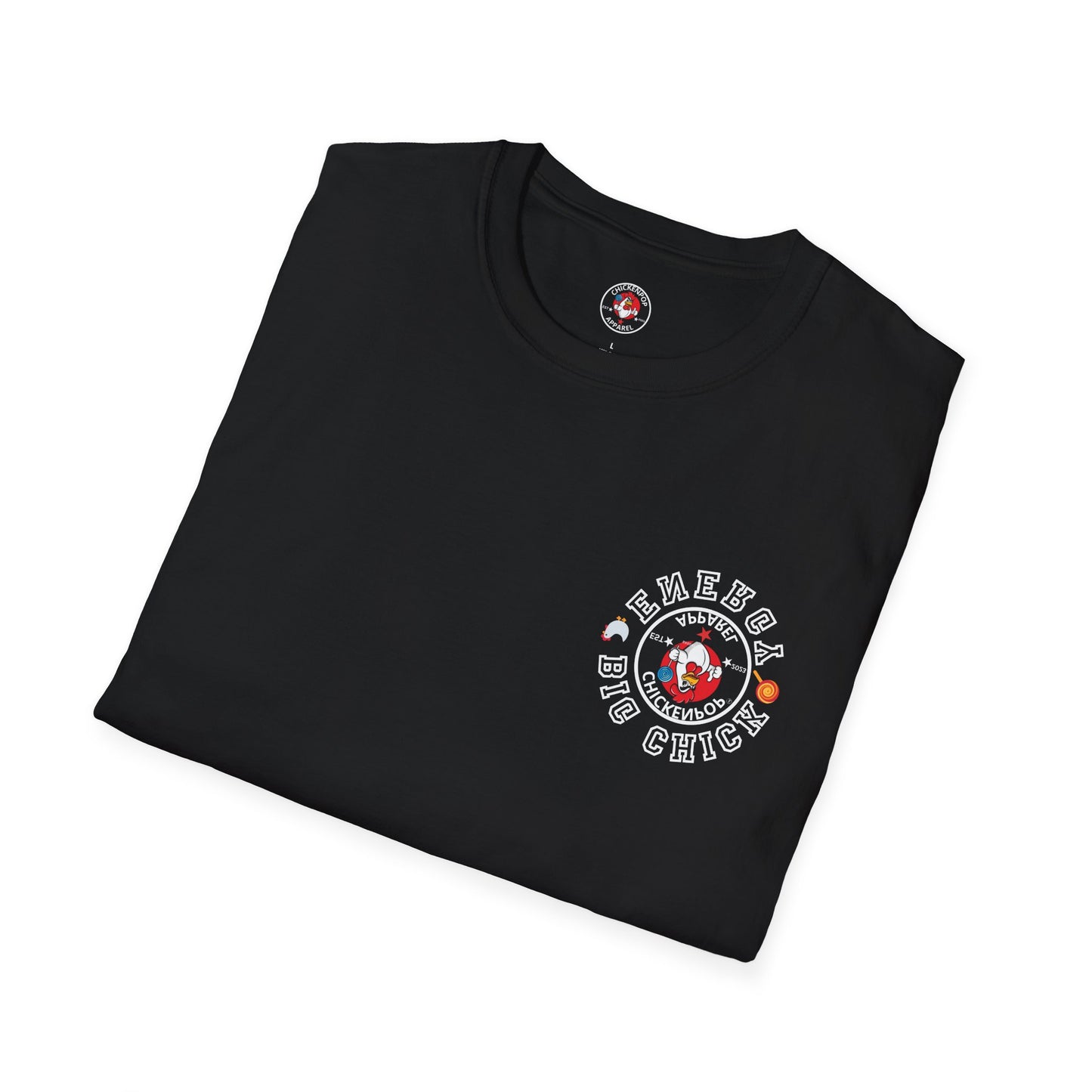 Big Chick Energy Twosome Logo Shirt Women's