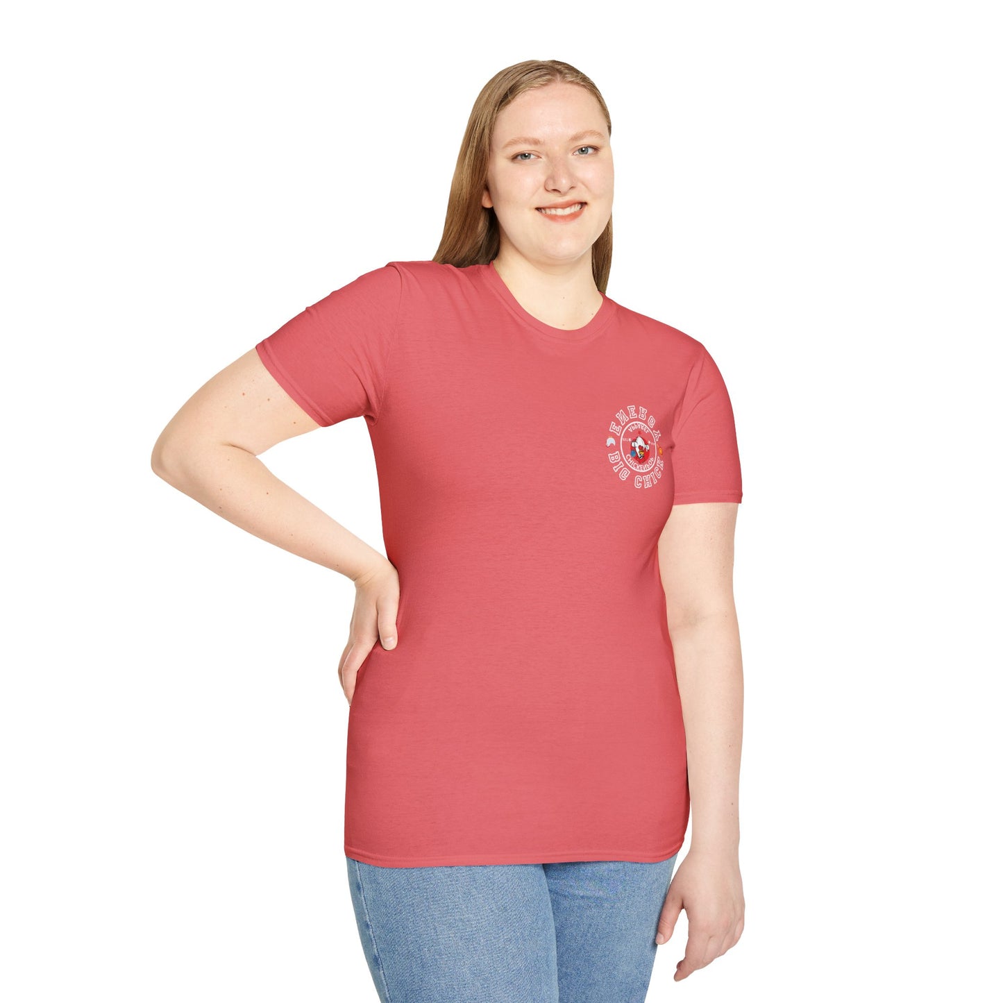 Big Chick Energy Twosome Logo Shirt Women's