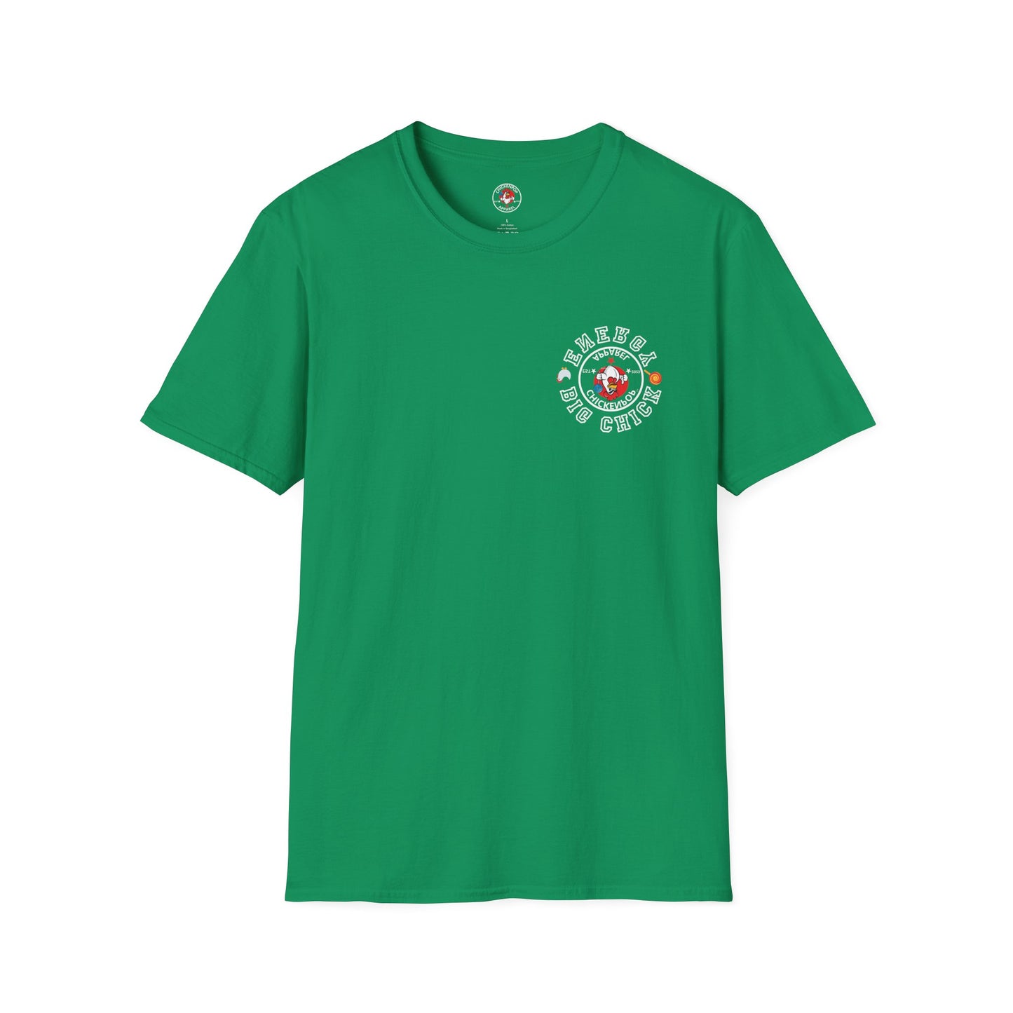 Big Chick Energy Twosome Logo Shirt Women's
