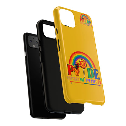 Phone Case - LGBTQ Pride Chicken and Lollipop Logo