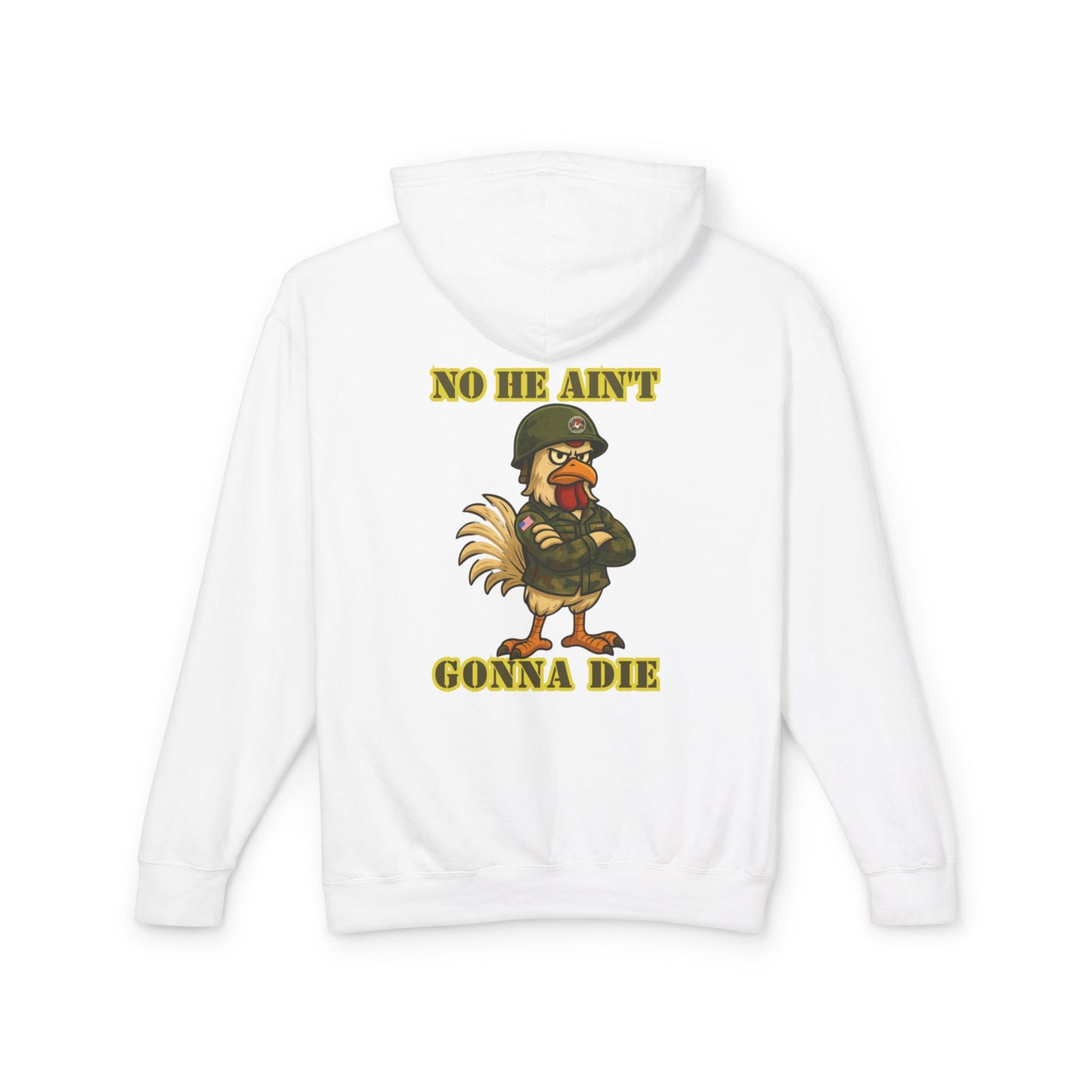 Here Comes The Rooster Hoodie – Bold Graphic Pullover with Relaxed Fit | Unisex Streetwear