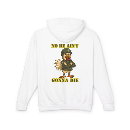 Here Comes The Rooster Hoodie – Bold Graphic Pullover with Relaxed Fit | Unisex Streetwear