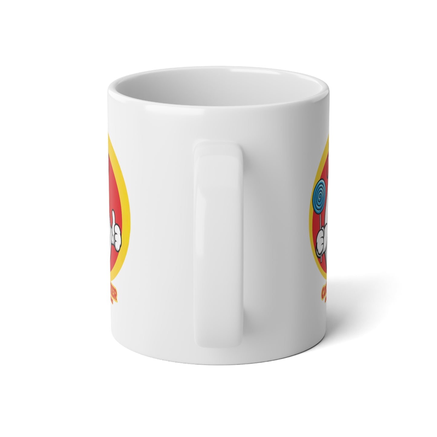 Coop Daddy’s Signature Mug – For the Bold, the Brave, and the Slightly Inappropriate