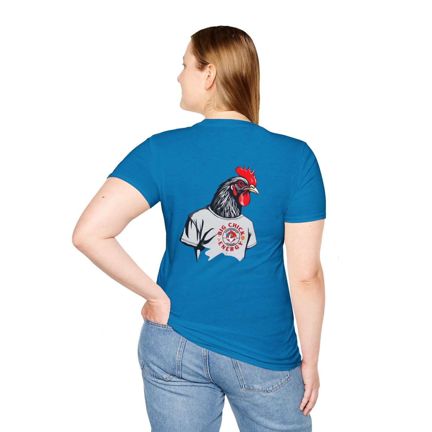 Big Chick Energy Twosome Logo Shirt Women's