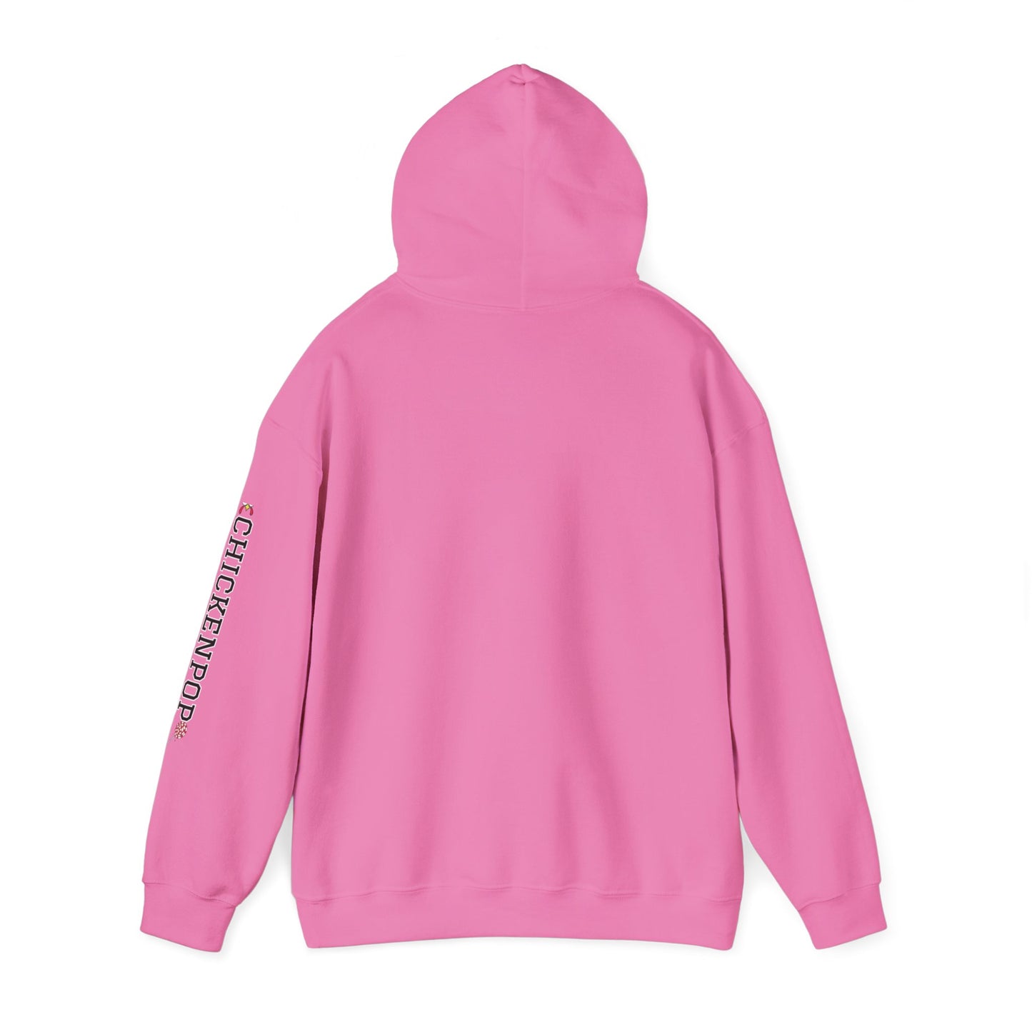 Big Chick Energy Logo Unisex Hoodie - ChickenPop Arm Logo Edition
